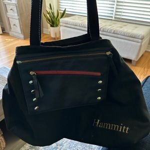Hammitt clutch and tote